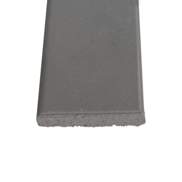 Battiscopa In Klinker 8x25 Da Esterni Sp. 14 mm Cotto Grigio Gres Aragon