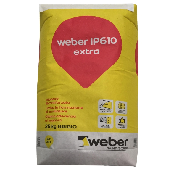 Weber IP610 extra intonaco