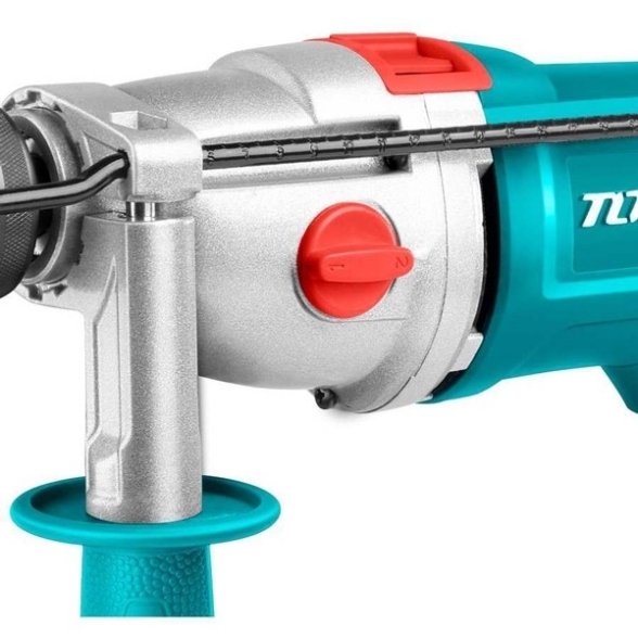 Trapano A Percussione 1050W A Filo Total Utensili TOTTG111165