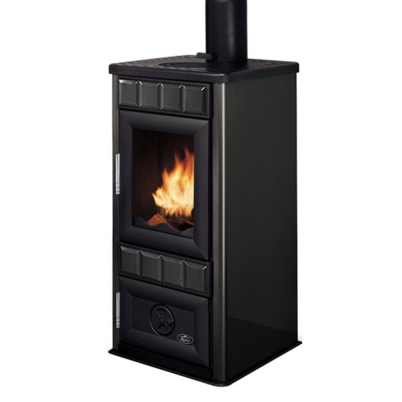 Stufa A Legna Royal Palazzetti King S 8,7 kW Antracite (PRE-ORDINE)