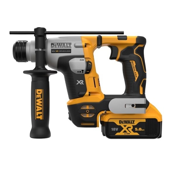 Trapano A Percussione A Batteria SDS Plus 18V - 2x5Ah DCH172P2 Dewalt