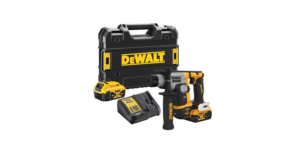 DeWalt DCH172N-XJ Trapano A Percussione SDS Plus 18V - Brushless, 16mm Max, Con LED - Foto 11