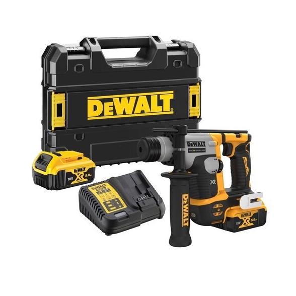 Trapano Tassellatore A Percussione A Batteria SDS Plus 18V XR Brushless 16mm - 2 x 5Ah DCH172P2-QW Dewalt