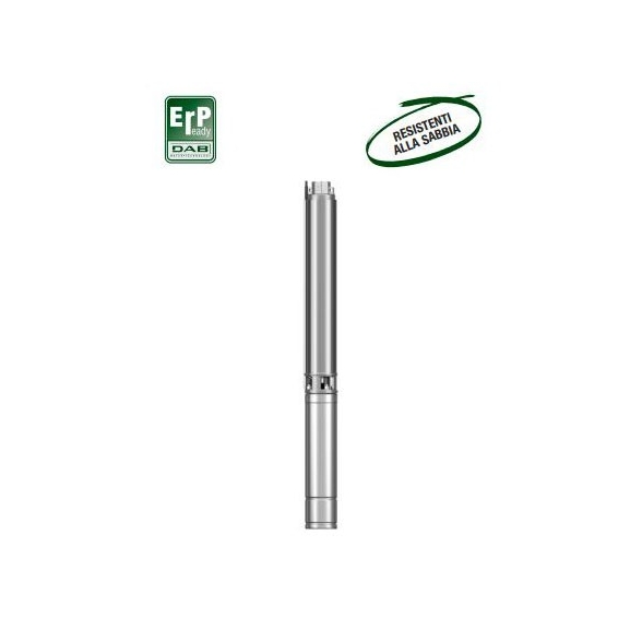 Elettropompa Sommersa 1,5 HP Multigirante Ad Olio Ameira S4 3/19 DAB