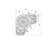 Gambe tonde 830-850 mm da tavolo diametro 60 mm in acciaio color grigio metallizzato