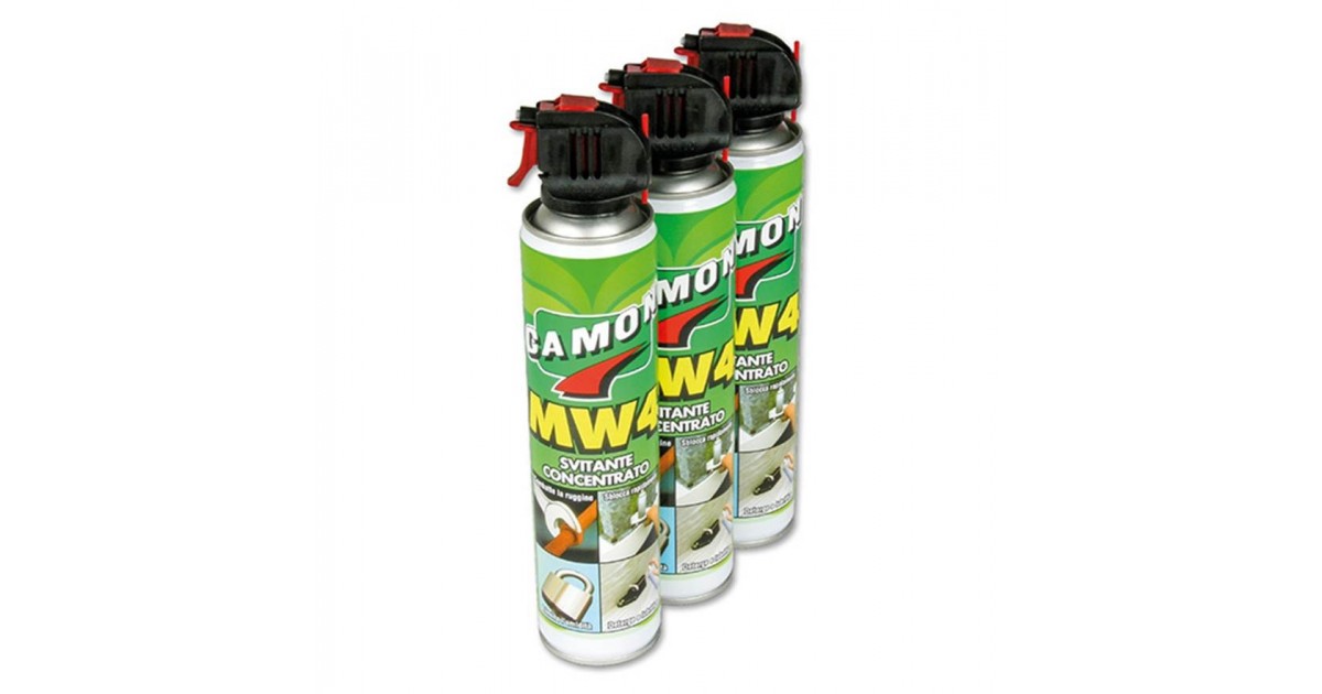 Spray svitante 300 ml Camon MW4 220114