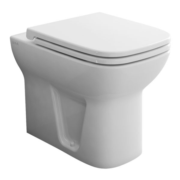 Composizione Bagno Completa Mobile Antracite 80 Cm Sanitari E Rubinetteria