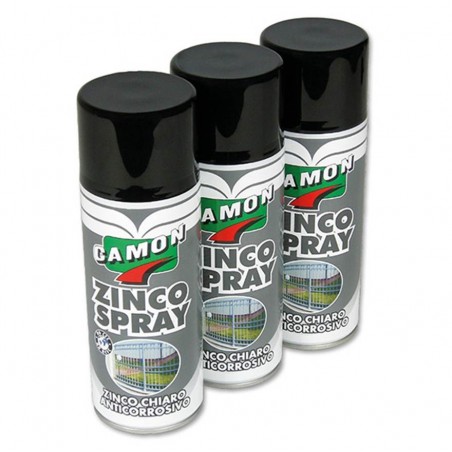 Camon Zinco Spray 500135 400 ml Vernice spray zincante