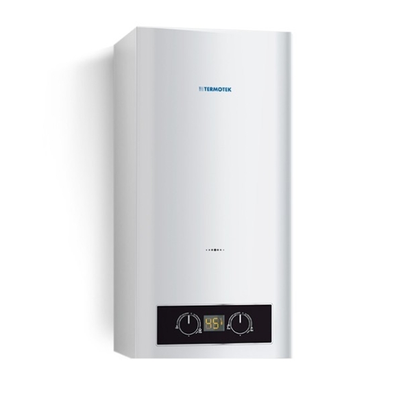 Scaldabagno A Gas GPL 14L Termotek Aquapower Camera Aperta Low NOx