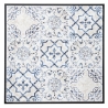 Set bistrot da giardino in mosaico con tavolino 60x60 e sedie pieghevoli Erice Bizzotto