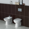 WC filo muro scarico a parete Karla RAK Ceramics KAWC00004-Lovebrico