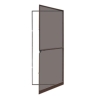 Zanzariera Per Porta A Battente 1 Anta 100x240 Marrone Sangiorgio