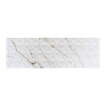 Rivestimento Per Bagni Effetto Marmo 25x75 Satinato Star Aston Gold 3D