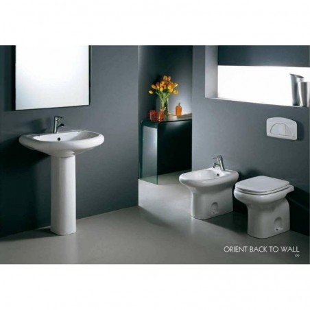 WC filo muro scarico a terra Orient RAK Ceramics ORWC00002