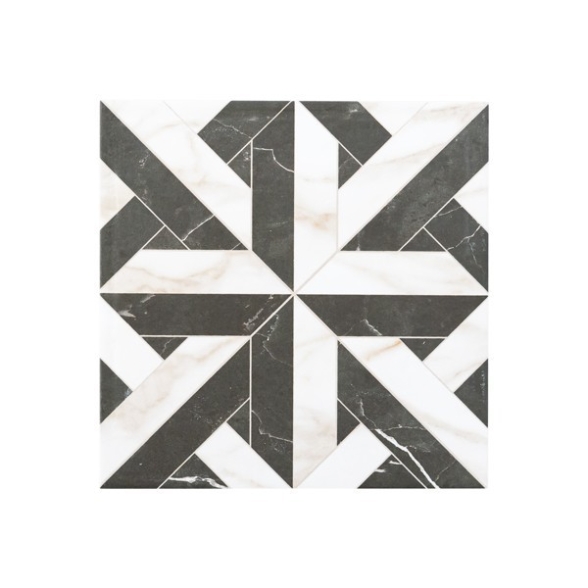 Cementine 20x20 Gres Porcellanato Effetto Marmo Per Interni Marble Star