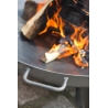 Barbecue Artigianale Con Braciere In Ferro E Griglia Sospesa Su Treppiede Bali 70 cm Cook King