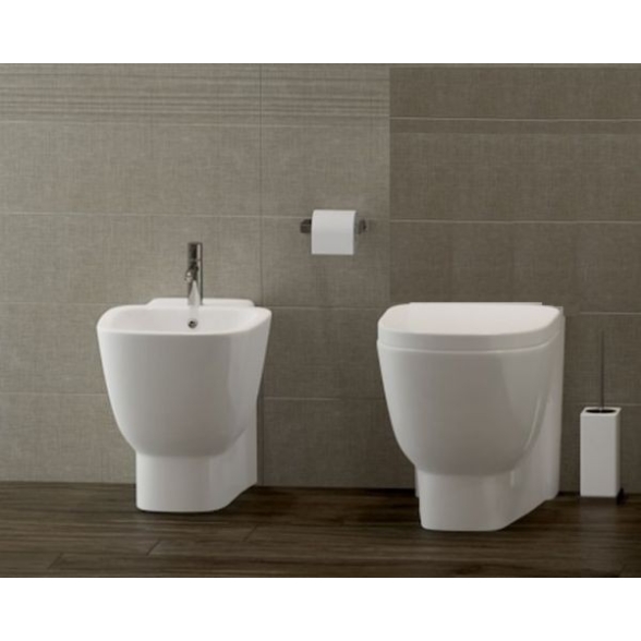 WC filo muro scarico a parete One RAK Ceramics ONWC00001