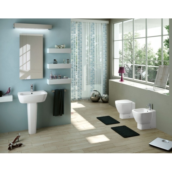 WC filo muro scarico a parete One RAK Ceramics ONWC00001