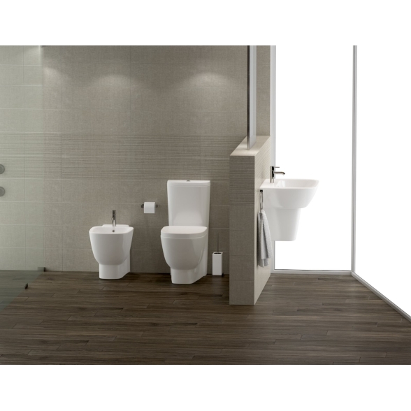 WC filo muro scarico a parete One RAK Ceramics ONWC00001