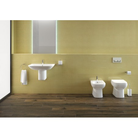 WC filo muro scarico parete & terra Origin RAK Ceramics