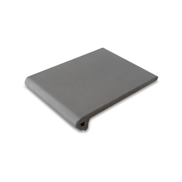 Gradini In Klinker 25x33 Da Esterni Sp. 18 mm Cotto Grigio Gres Aragon