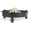 Barbecue Artigianale Con Braciere In Ferro E Griglia Sospesa Su Treppiede Haiti 80 Cm Cook King