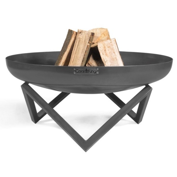 Barbecue Artigianale In Ferro Arco Treppiedi Santiago 70 cm Cook King