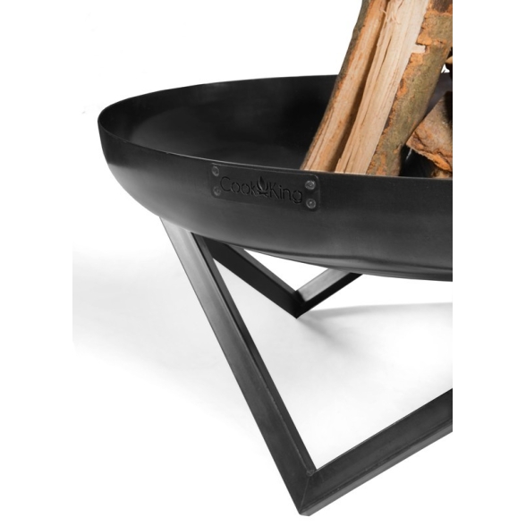 Barbecue Artigianale In Ferro Arco Treppiedi Santiago 70 cm Cook King