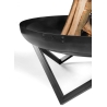 Barbecue Artigianale In Ferro Arco Treppiedi Santiago 70 cm Cook King