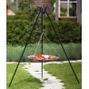 Barbecue Artigianale In Ferro Arco Treppiedi Santiago 70 cm Cook King