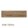 Pavimento grès porcellanato 20x75 cm effetto legno Bosco Nogal Navarti
