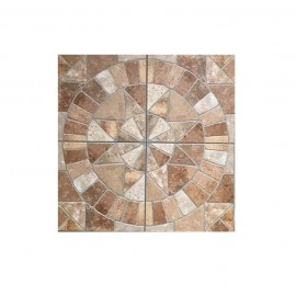 Pavimento grès fine porcellanato smaltato 34 x 34 cm Ceramiche San Nicola serie Ventaglio Pavé Gubbio