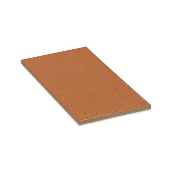 Pavimento Klinker Per Esterno 13x26 Cm Antigelo Antiscivolo Ocra Domus