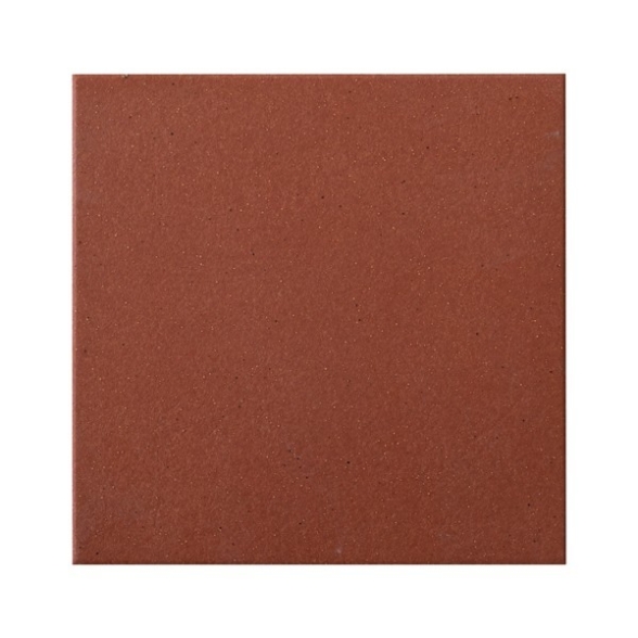 Pavimento Klinker Per Esterno 26x26 Antigelo Antiscivolo Rosso Domus
