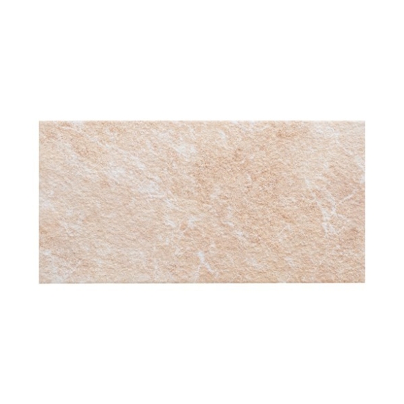Pavimento Per Esterni 20x40 Rettangolare Pietra Beige Gres Porcellanato