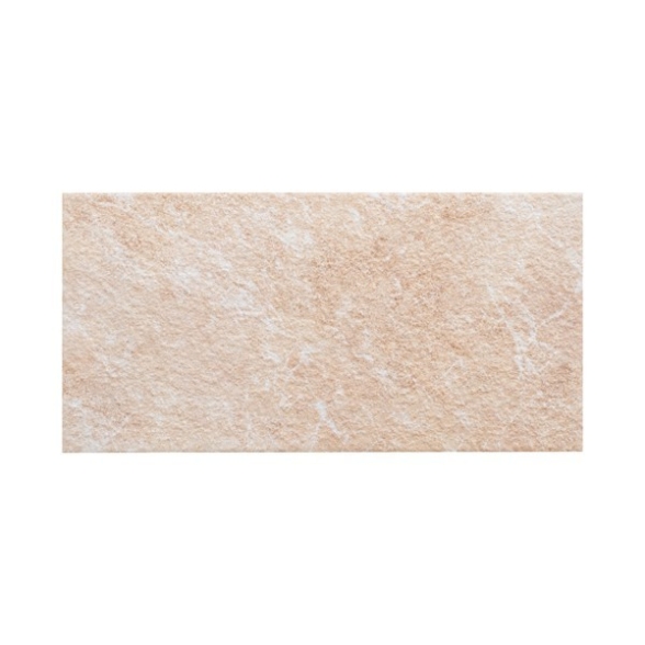 Pavimento Per Esterni 20x40 Cm Rettangolare In Gres Porcellanato Pietra Beige