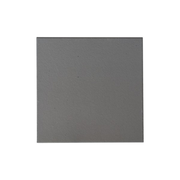 Pavimento In Klinker 25x25 Da Esterni Sp. 14 mm Cotto Grigio Gres Aragon