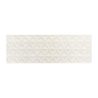 Rivestimento Per Bagni Effetto Pietra 25x75 Opaco Star Baku Blanco 3D