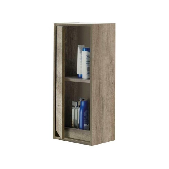Colonna pensile da bagno Dakota Rovere Nordik