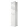 Mobile Bagno 80 Cm + Lavabo Specchio E Colonna Bianco Athena 3 Cassetti