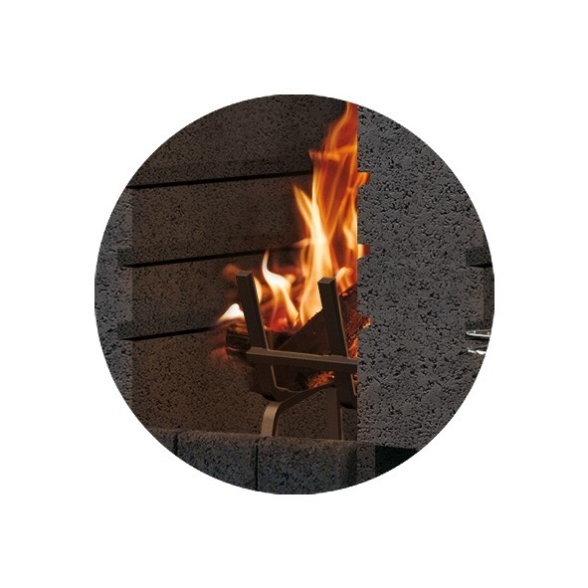 Barbecue A Legna In Muratura Con Focolare Scalda Brace San Pedro Sarom