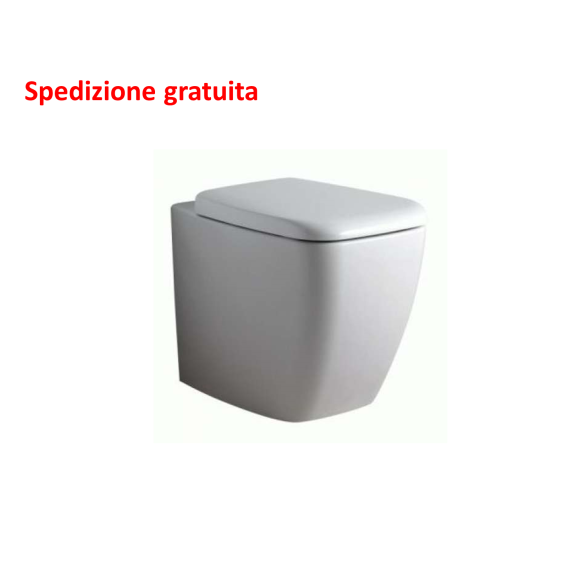 WC filo parete con sedile Ideal Standard serie 21