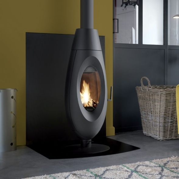 Stufa A Legna In Ghisa Ovi 5,8 kW Conto Termico Caminetti Montegrappa
