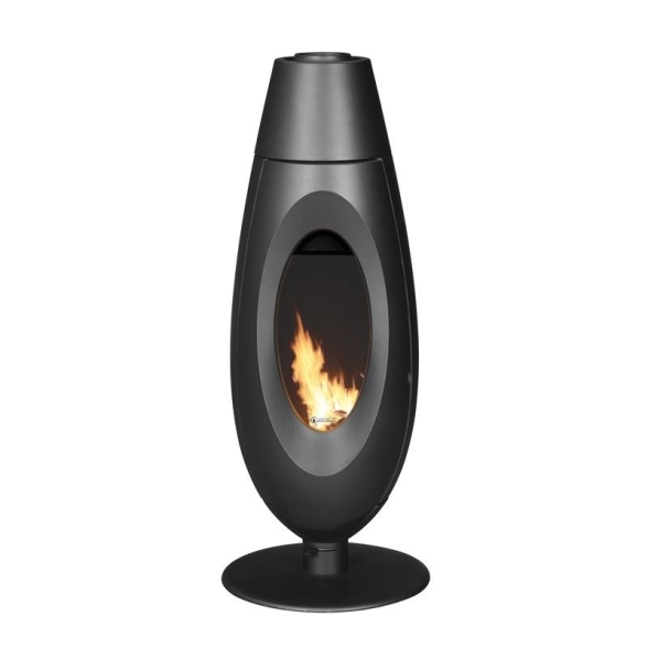 Stufa A Legna In Ghisa Ovi 5,8 kW Conto Termico Caminetti Montegrappa