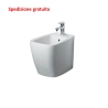 Bidet filo parete Ideal Standard serie 21