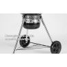 Master Touch E-5750 Weber Barbecue A Carbone 57 Cm Con Coperchio Nero