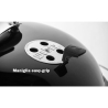 Master Touch E-5750 Weber Barbecue A Carbone 57 Cm Con Coperchio Nero