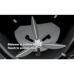 Master Touch E-5750 Weber Barbecue A Carbone 57 Cm Con Coperchio E Termometro Nero