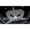 Master Touch E-5750 Weber Barbecue A Carbone 57 Cm Con Coperchio Nero