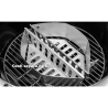 Master Touch E-5750 Weber Barbecue A Carbone 57 Cm Con Coperchio Nero